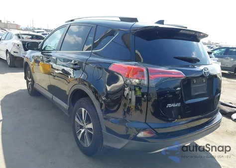 2017 Toyota Rav4 Xle из США, поврежденный, VIN 2T3WFREV3HW374675